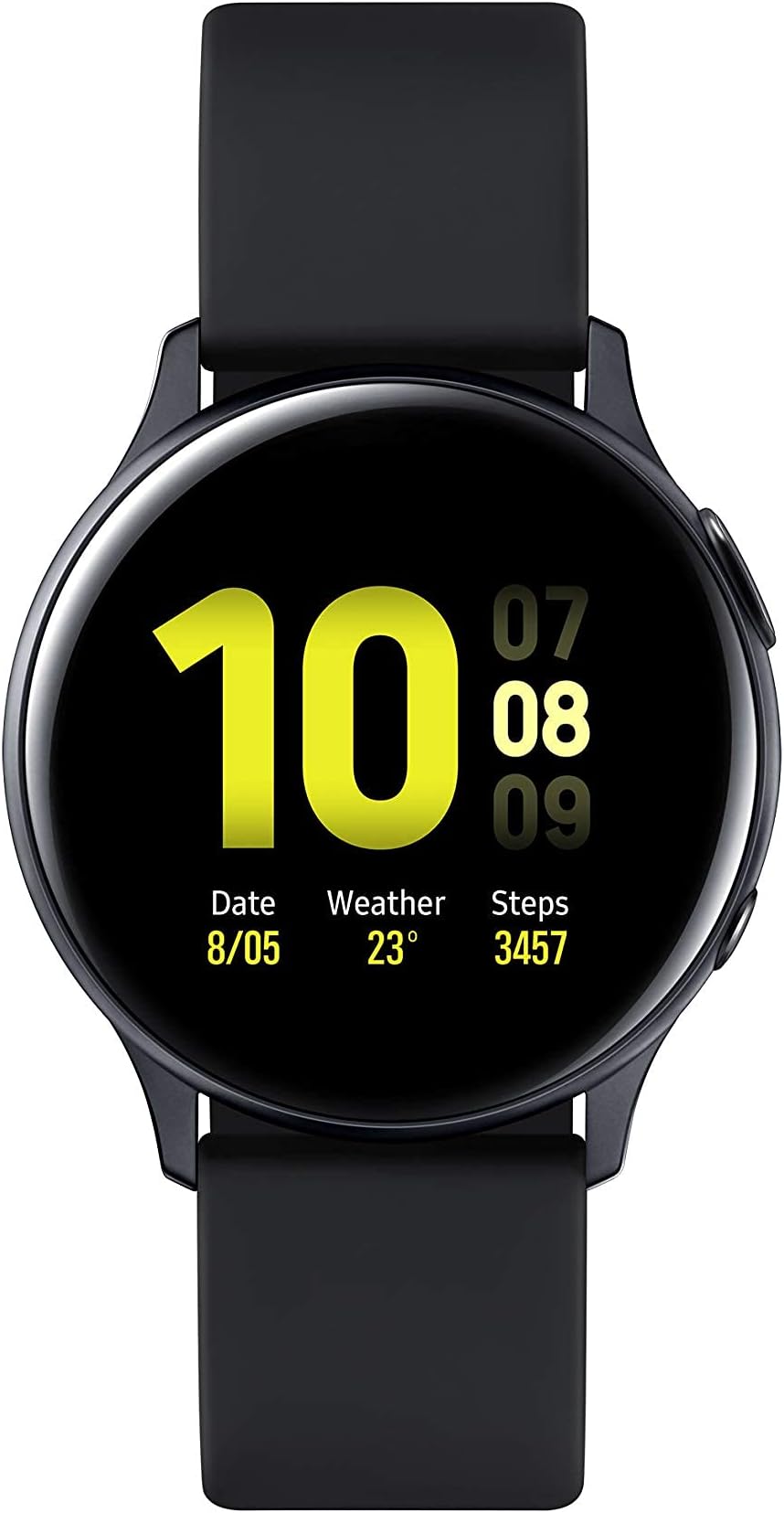 Samsung Galaxy Watch Active2 40mm Aqua Black Pedometer Wearable