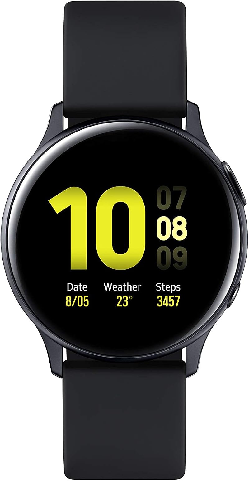 Samsung Galaxy Watch Active2 40mm Aqua Black Pedometer Wearable