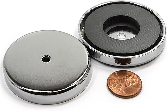 CMS magnetics Powerful Cup Magnets 100 