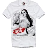 Amazon.com: E1SYNDICATE T Shirt PIN UP Porn Model Mickey Rat ...