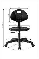 Chair Master - ESD Table Height Chair Anti Static