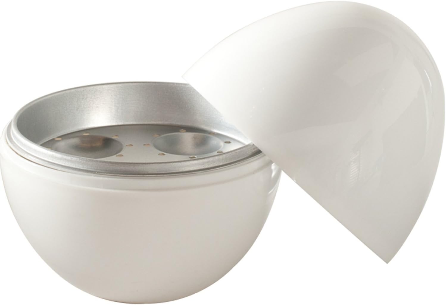 Microwave Electric Egg Boiler Cooker for up to 4 Eggs & Egg Poacher & Omelette Maker