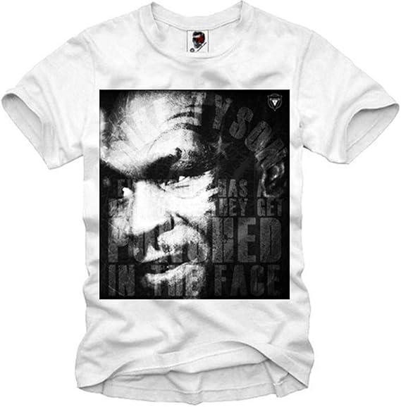 Amazon.com: E1SYNDICATE T SHIRT IRON MIKE TYSON KID DYNAMITE BLVCK SUPPLY S/M/L/XL: Clothing