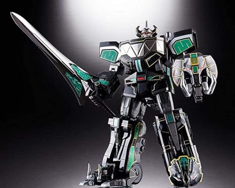 soul of chogokin thunder megazord