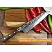 XINZUO Cutlery Damascus Chef Knife 8.5 Inch, Japanese VG10 Damascus Steel 210MM Gyutou Professional Chef's Knife Hammered Finish with Rosewood Handle - Yun Series