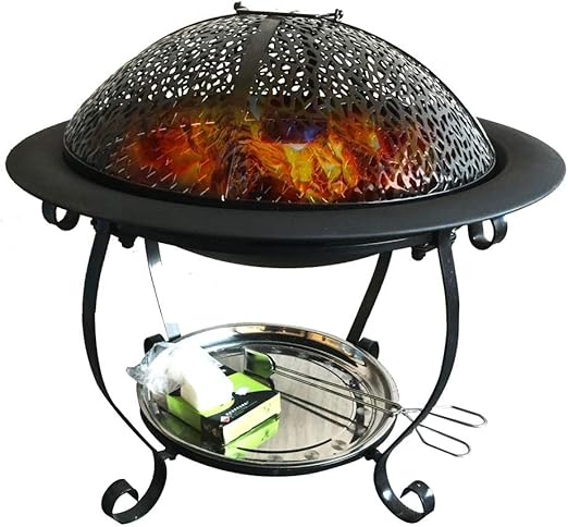 Jjfire Fire Pit Fire Pits For Garden Traditional Indoor Brazier