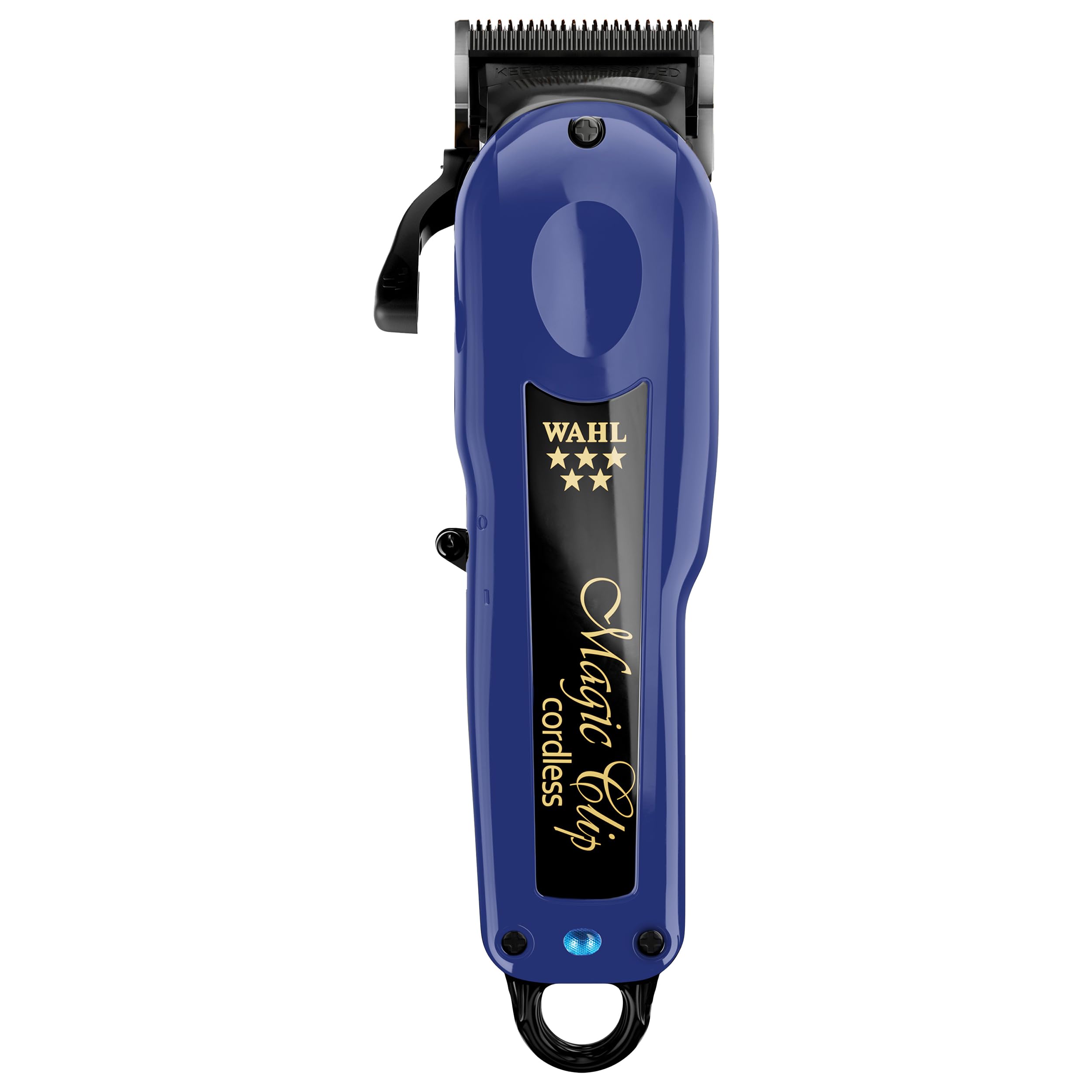 Photo 1 of Wahl Professional 5 Star Cordless Magic Clip Clipper, Cordless Operation, Stagger-Tooth Blade, 100 Minute Runtime, Midnight Blue