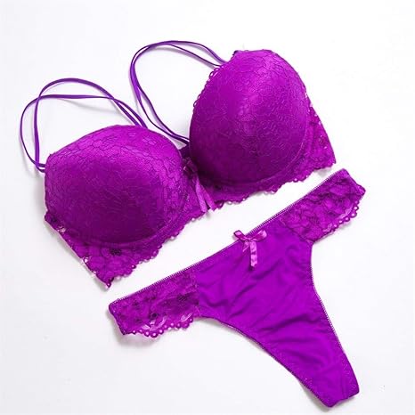 neon green bra and panty set