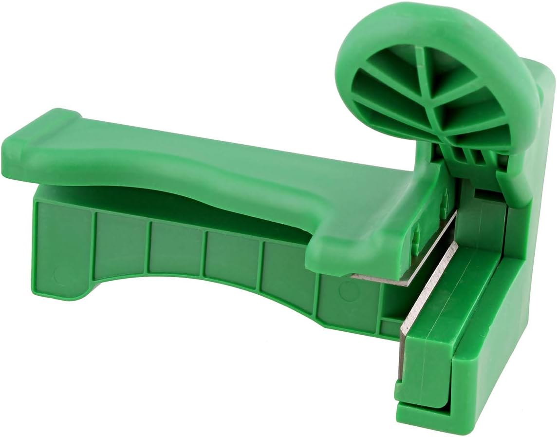 DCT Edge Banding End Cutter – Handle Edge Trimmer, Double Bladed Woodworking Edge Banding Trimmer Tool