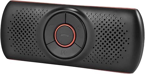 Amazon Gazechimp マイクスピーカースピーカーフォンワイヤレスbluetooth車のスピーカー音楽プレーヤーをサンバイザー携帯電話 オレンジ オープンシェルフ ラック オンライン通販