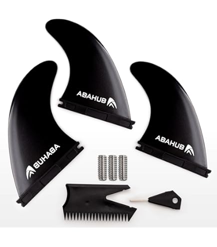 Amazon.com : Futures Fins F8 Alpha Thruster Fin Set Carbon