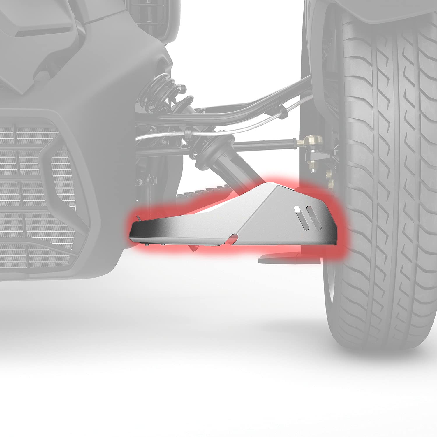 Ryker New Oem Black A Arm Protectors Kit Buy Online In Dominica At Dominica Desertcart Com Productid