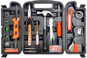 Sparta Maleta de ferramentas kit com 165 peças