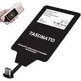 Wireless Charging Receiver Qi Charger Adapter for Moto E7 Plus LG G5 Galaxy A40 A41 A42 5G A60 A12 A11 A10e A01 A32 A31 A30 A