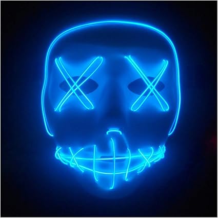 mascara la purga led amazon