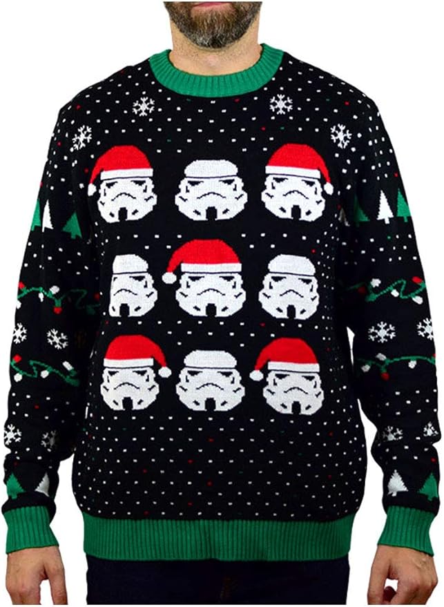 stormtrooper sweater