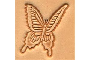 TANDY LEATHER FACTORY Butterfly Craftool 3-d Stamp