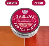 Tableau Red Tile Polish 150ml Rejuvenate Red Tiles Brickwork Unsealed Concrete view 4