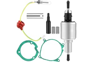 Honoson 12V 2KW Glow Plug Repair Kit, 12V Diesel Fuel Metering Pump Heater, Glow Plug Repair Parking Heater Maintenance Compatible with Espar Airtronic D2 D4 (Diesel)