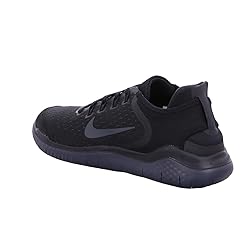 NIKE Free Rn 2017, Unisex Sneaker, Black Black