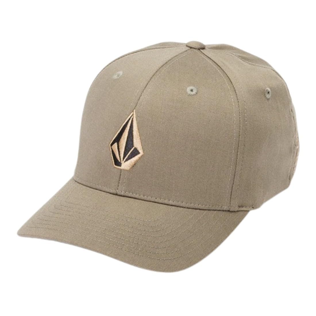 Volcom Men's Full Stone Flexfit Hat Sage Leaf L/XL Image