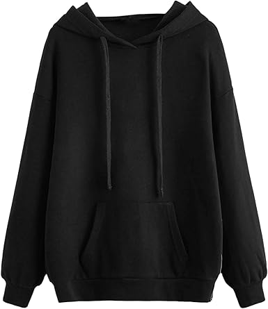 fleece drawstring hoodie
