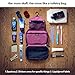 Toiletry Bag, Compact Toiletry Bag Large Storage Capacity with Hanging Hook, Waterproof Travel Organizer and Storage as Bathroom Accessories For Men & Women (Urban Grey)