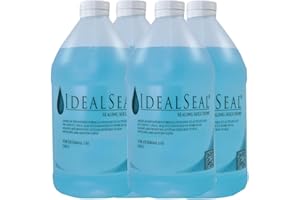 Compatible Replacement for PB E-Z Seal Item #608-0 4 Half Gallons of Sealing Solution DM Series Mailing Systems