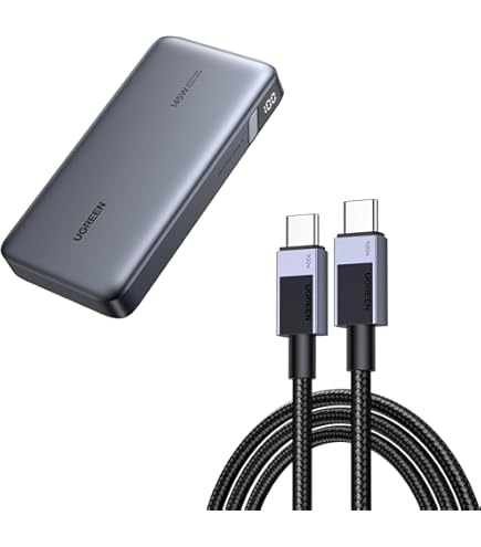 Amazon.com: UGREEN 25000mAh 145W Power Bank Bundle with