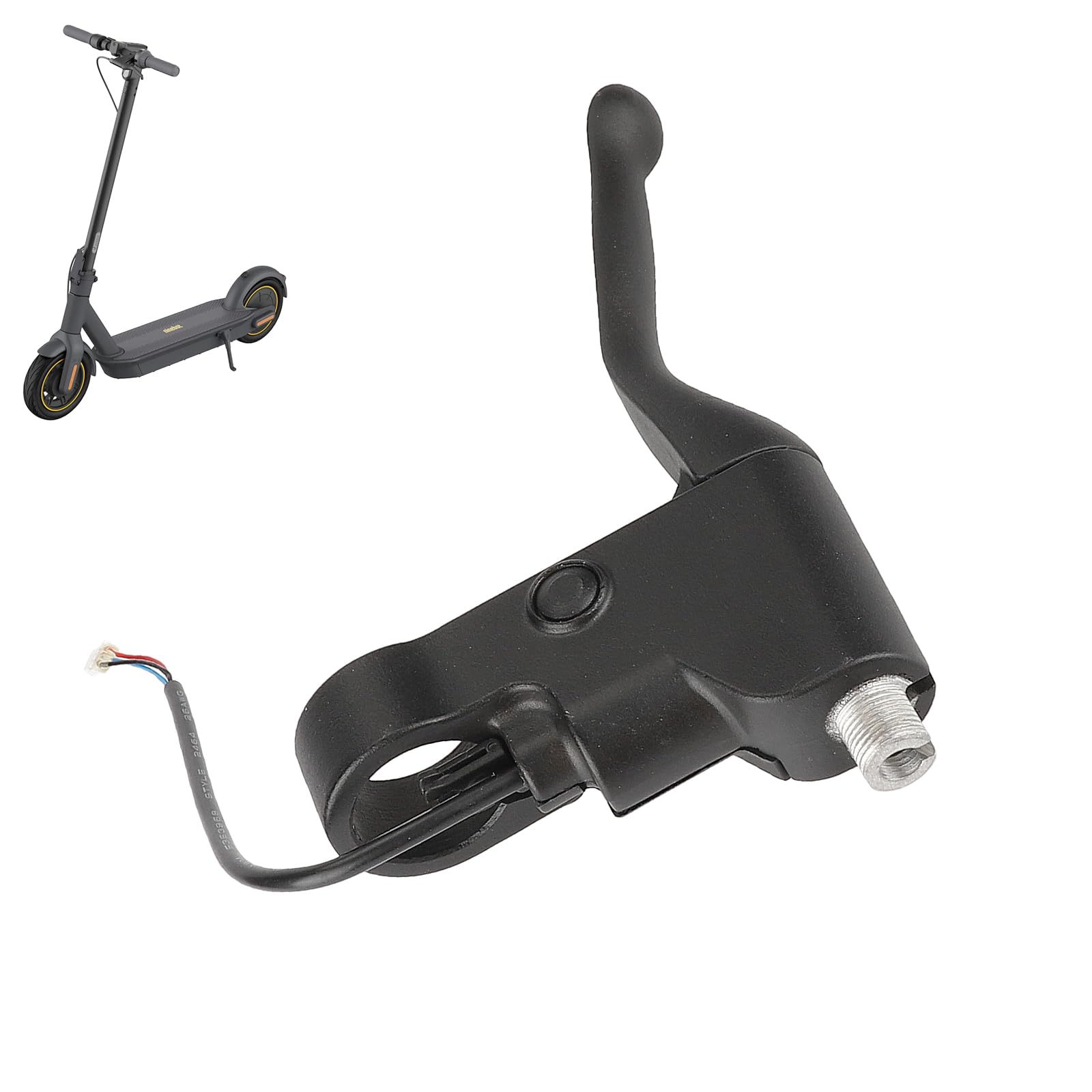Photo 1 of MIMIRACLE Scooter Brake Lever Replacement Compatible with Ninebot MAX G30 Electric Scooter, Premium Electric Scooter Brake Handle Aluminium Alloy