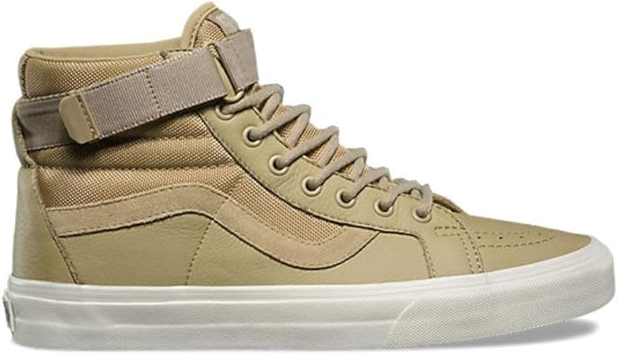 vans sk8 hi reissue khaki