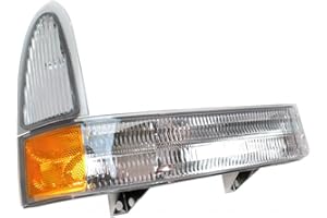 CarLights360: For Ford F-350 Super Duty Turn Signal/Parking Light Assembly 2001 02 03 04 2005 Passenger Side | DOT Certified | FO2521169 | 2C3Z 13200 AA
