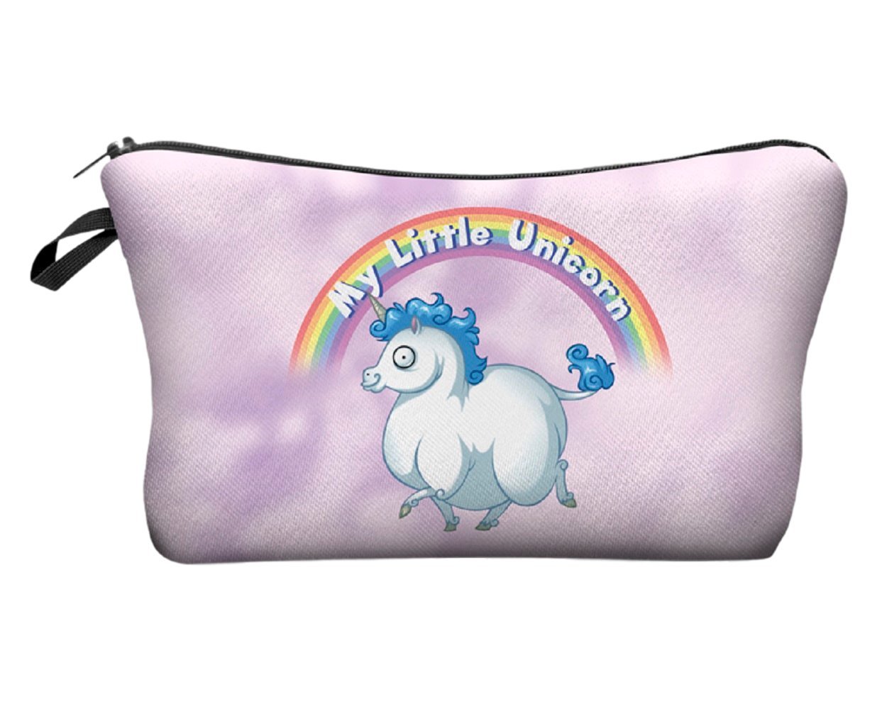 Fashionable Small Toiletry Bag | Cosmetics Bag | Wash Bag | Make-Up Bag | Sponge Bag with Trendy Print Designs for Your Next Holidays Or Everyday Life