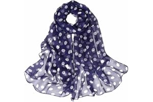 Pokeedioty Scarfs for Women Lightweight Fashion Scarves Elegant Floral Pattern Sheer Scarfs Sunscreen Shawls Wraps