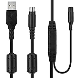 Sqrgreat Replacement USB Webcam Power Cable Data
