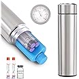 60H Insulin Pens Cooler Travel Case Medication Cooler for Travel TSA Approved Medicine Cooler Medical Diabetic Travel Cooler Bag Epipen Carry Case (Silver)