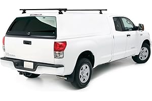 Vantech Universal Pickup Topper M1000 Ladder Rack w/ 60" Bar Steel Black