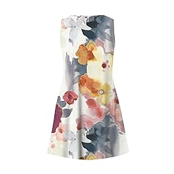 Seniors Sun Dresses for Women 2025 Vacation