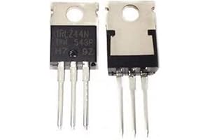 Bestol 5PCS IRLZ44N MOSFET N-CH 55V 47A TO-220AB