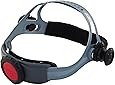 Jackson Safety 370 Replacement Headgear (20696), Adjustable Jackson Welding Helmet Parts, Black and Gray