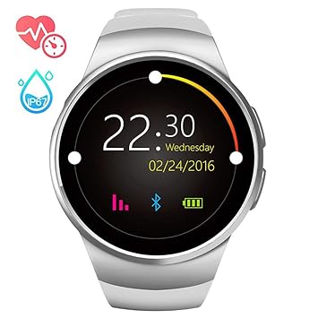 HANG Smart Watch Información de la Tarjeta Sincronización Medidor ...