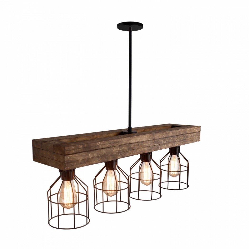 Best Wood Beam Lighting Fixtures
