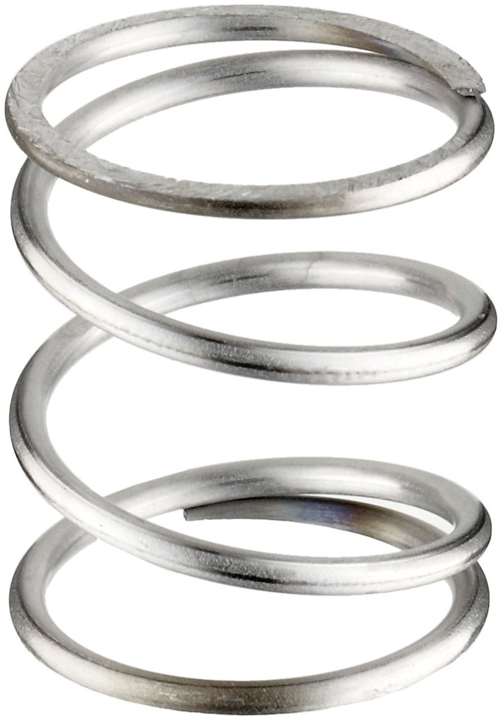 Stainless Steel 316 Compression Spring, 0.845" OD x 0.067" Wire Size x