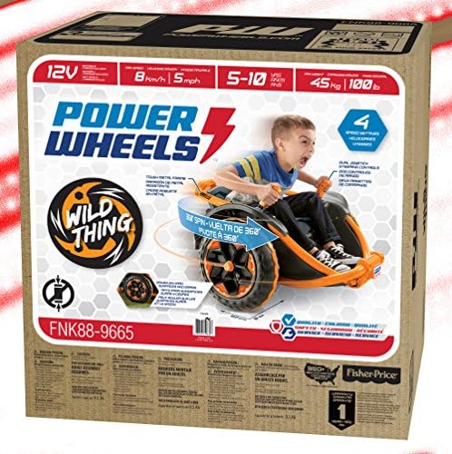 power wheels wild thing amazon