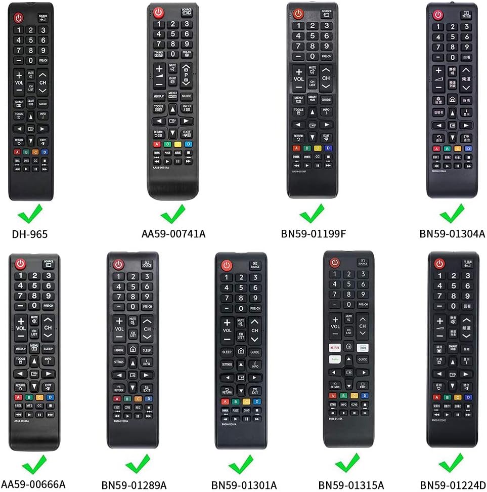 Protective Case for Samsung AA59-00786A BN59-01175N AA59-00741A Smart TV Remote Cover - Image 3