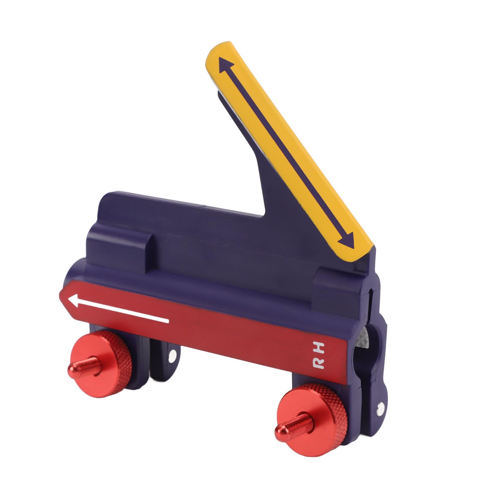 Gugxiom Swing Precision Trainer, Straight Away Swing Trainer with Instant Swing Feedback, Guides The Golfer Along The Desired Swing Path