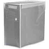 CPU Dust Cover Lightweight Waterproof Protective Case for CPU Computer Desktop Gaming PC Mid -9W x19D x18H in