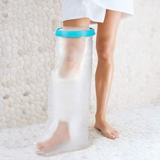 Waterproof Leg Cast Cover, Best Watertight Protection for Wound Foot