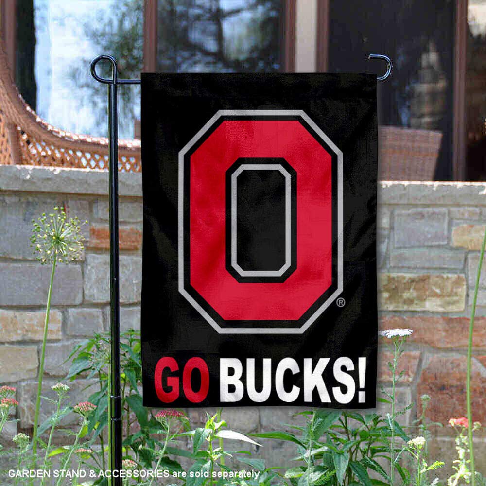 Best Ohio State Garden Flag