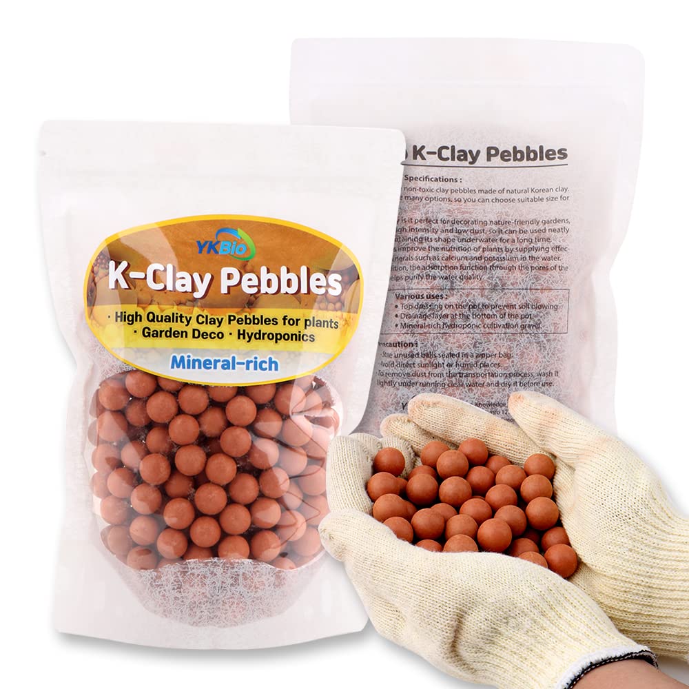 Mua YK BIO K-Clay Pebbles 2.2lb Made from 100% Korean Natural Clay ...